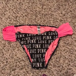 Pink Swim bottoms